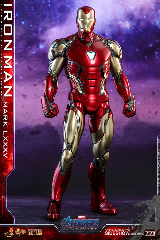 Hot Toys Movie Masterpiece Avengers End Game Iron Man Mark 85
