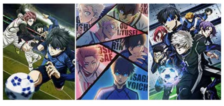 Poster Blue Lock Isagi/ Nagi/ Sae/ Rin/ Aiku