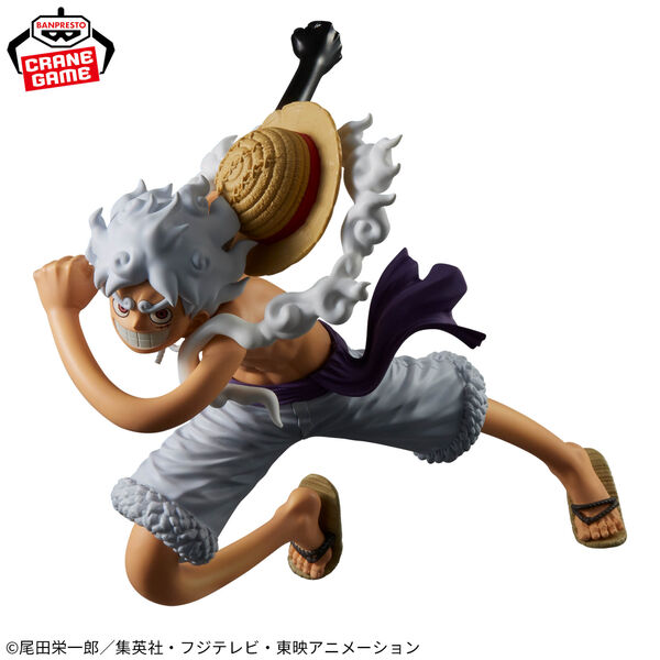 Grandista One Piece Monkey D. Luffy Gear 5 Ver. 2