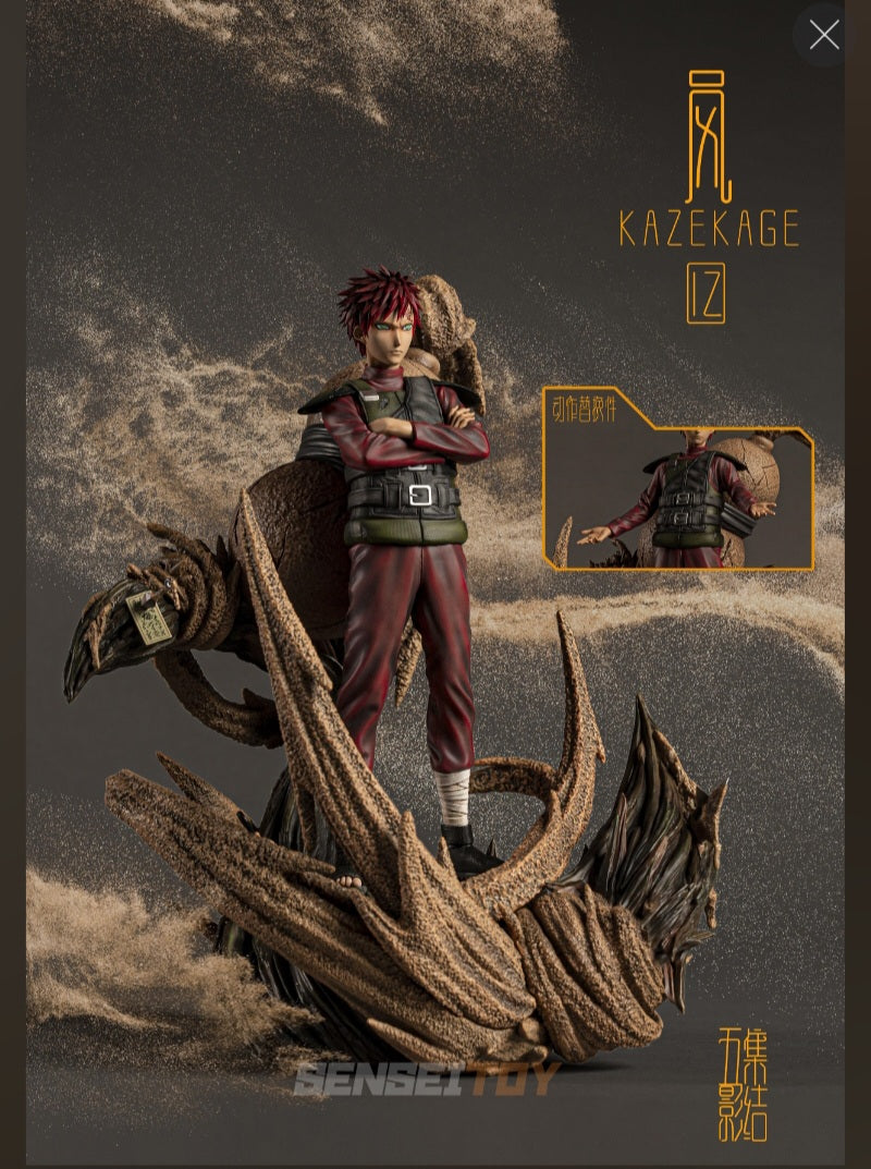 Resin: IZ Studio Gaara