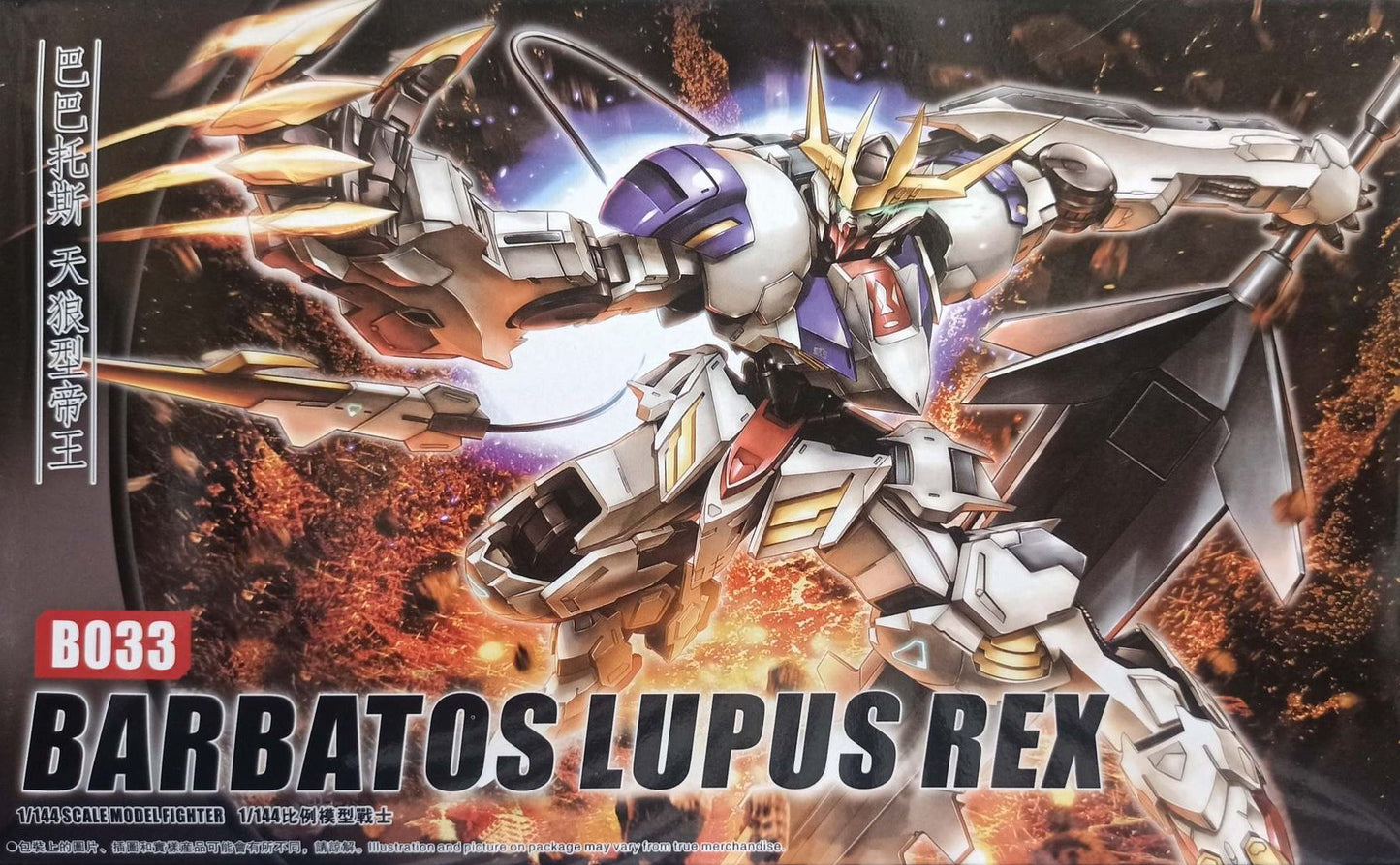 HG 1/144 Scale Model B033 Barbatos Lupus Rex
