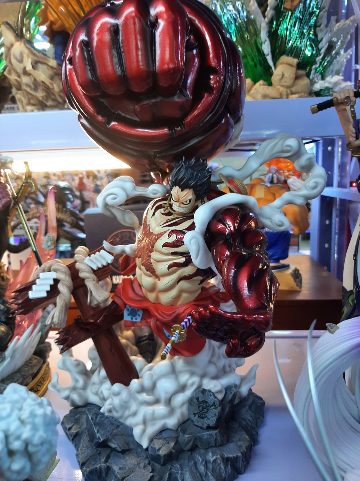 Resin: OT Studio Luffy Gear 4