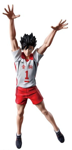 Banpresto Haikyu!! Posing Figure Kuroo Tetsuro Second Uniform Ver.