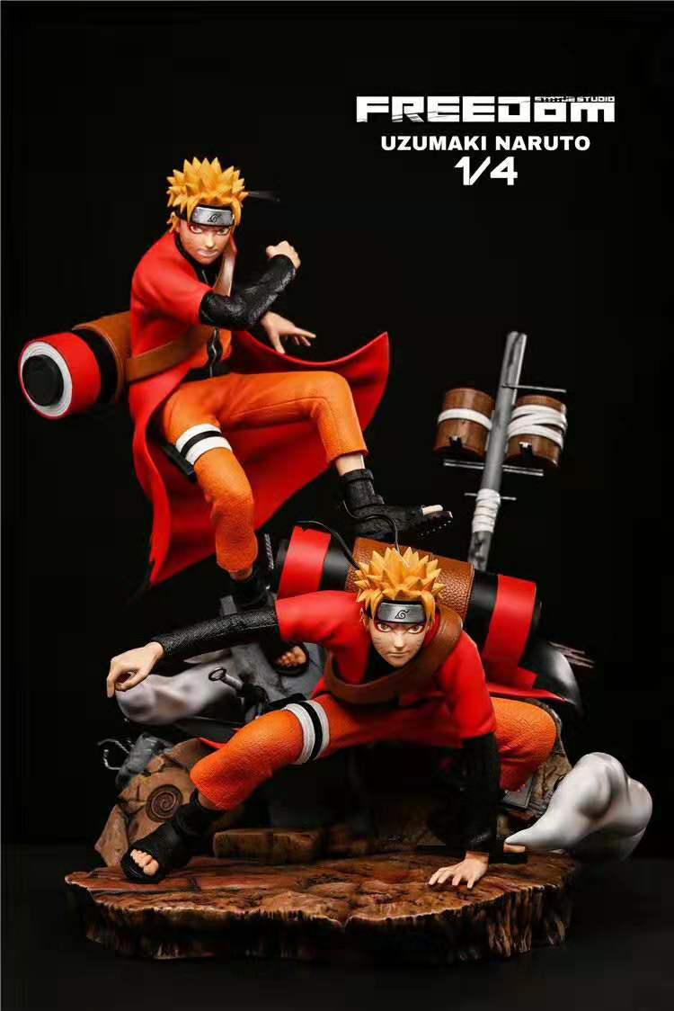 Resin: Freedom Studio Naruto Sage Mode
