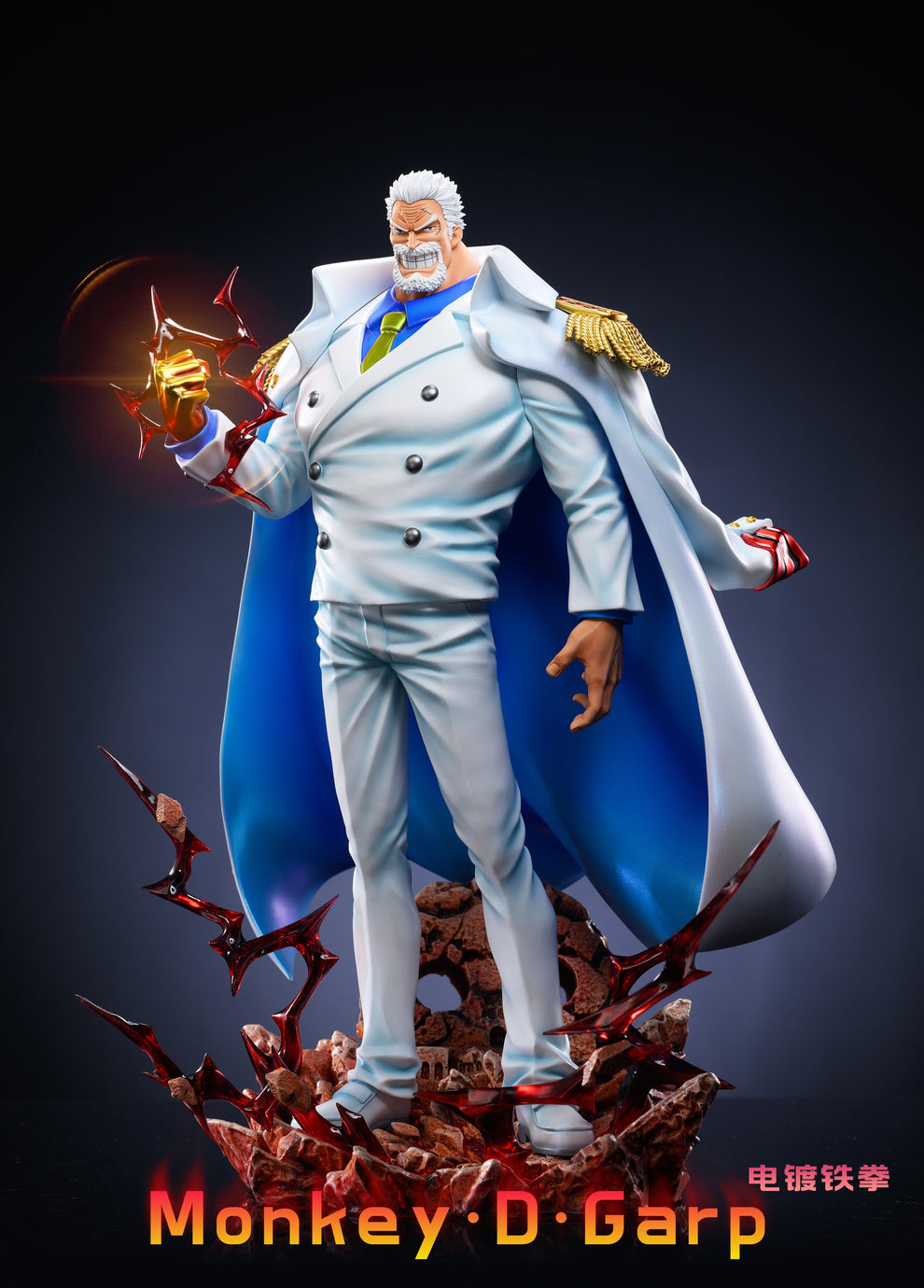 Resin: LX Studio Iron Fist Garp