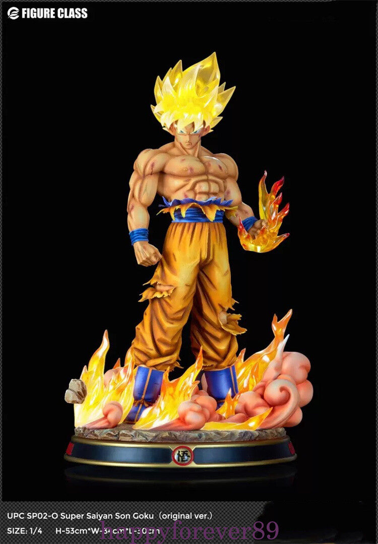 Resin: Figure Class Studio Goku