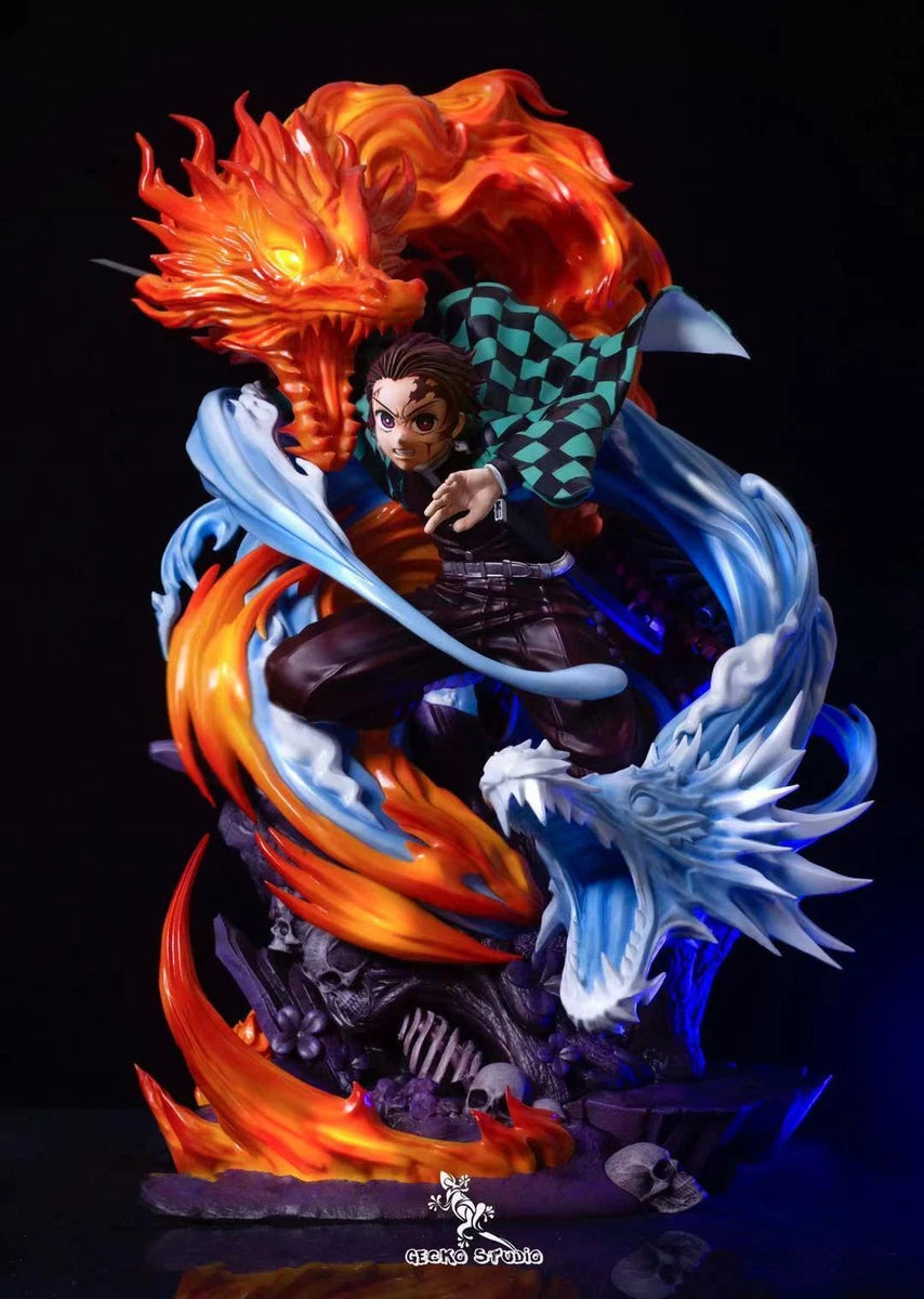 Resin: Gecko Studio Tanjiro