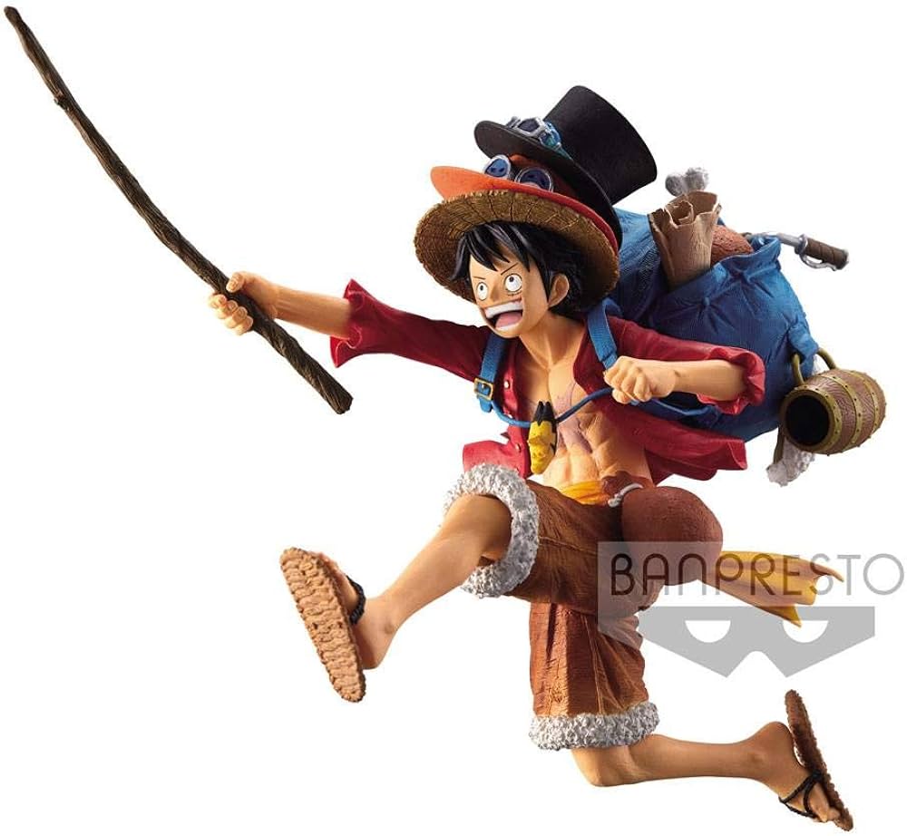 Banpresto ONE PIECE MANIA PRODUCE Luffy