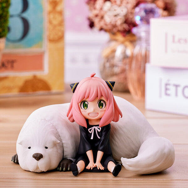 Sega Premium Chokonose Spy X Family Anya Forger and Bond Forger