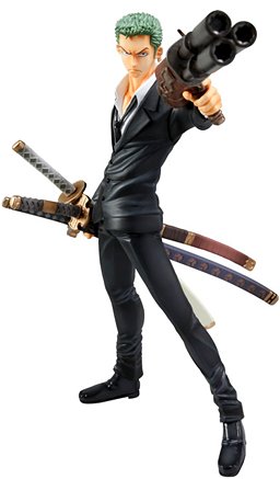 MegaHouse One Piece Portrait of Pirates Strong Edition Set of 9