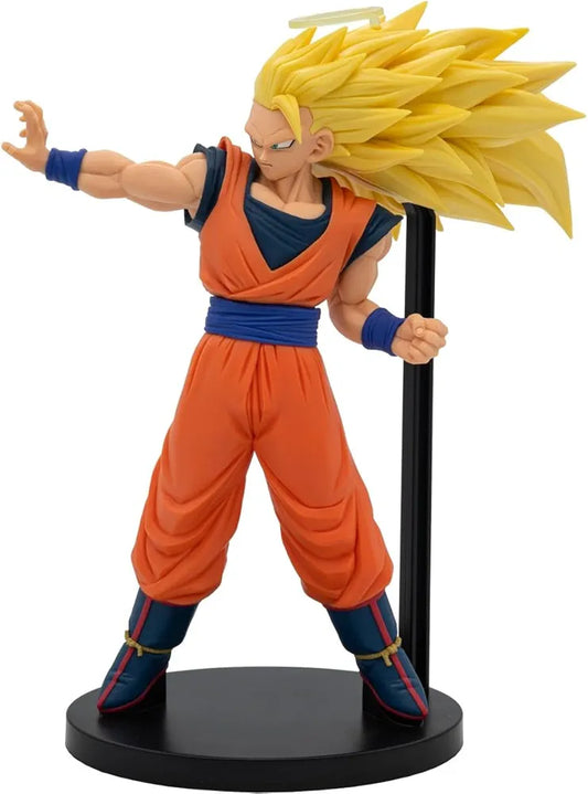Banpresto Dragon Ball Z Match Makers Super Saiyan 3 Goku (VS Majin Buu)