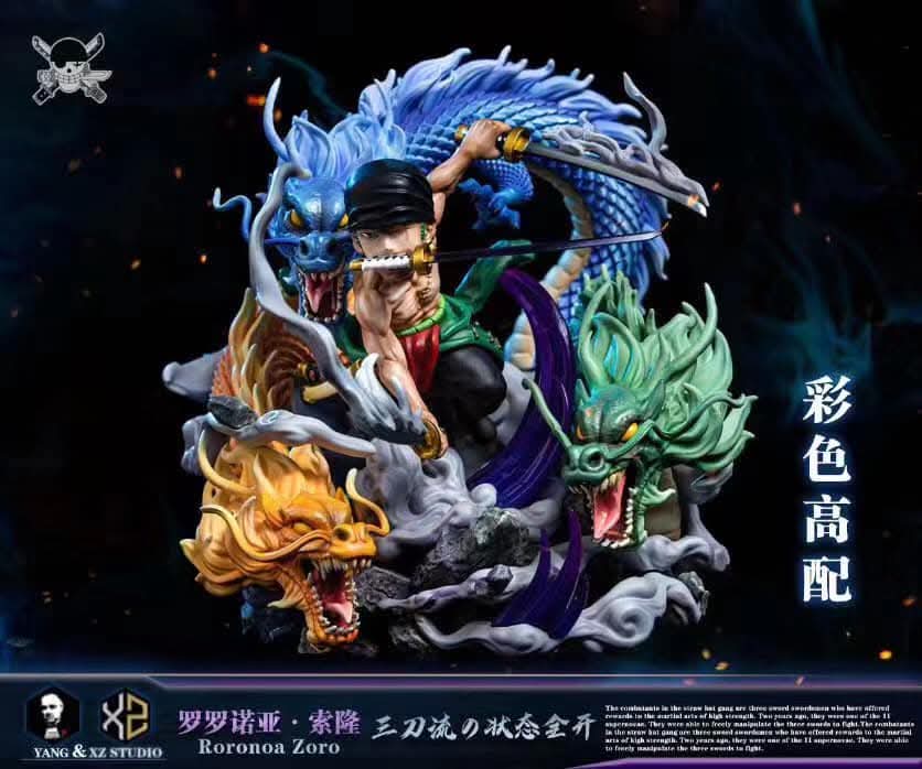 Resin: Yang & XS Studio Zoro