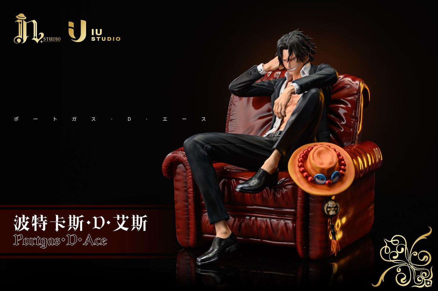 Resin: IN x IU Studio One Piece Portgas D. Ace