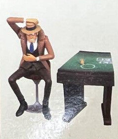 Banpresto Lupin III Casino Scene Figure Collection Koichi Zenigata