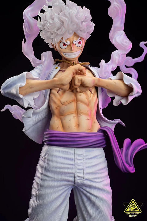 Resin: Super Bomb Studio Luffy Gear 5 Nika