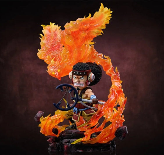 Resin: G5 Studios Straw Hat Pirates Battle of Onigishima Set of 10