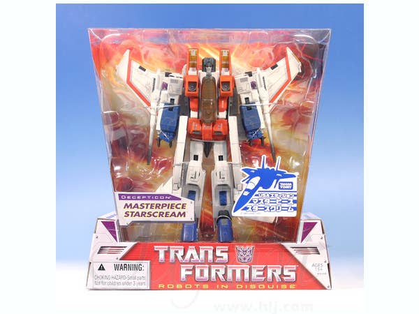 Takara Tomy Transformers MP-03 Masterpiece Starscream