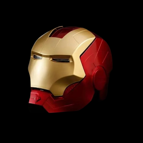 Resin: PJ Studio Iron Man Helmet