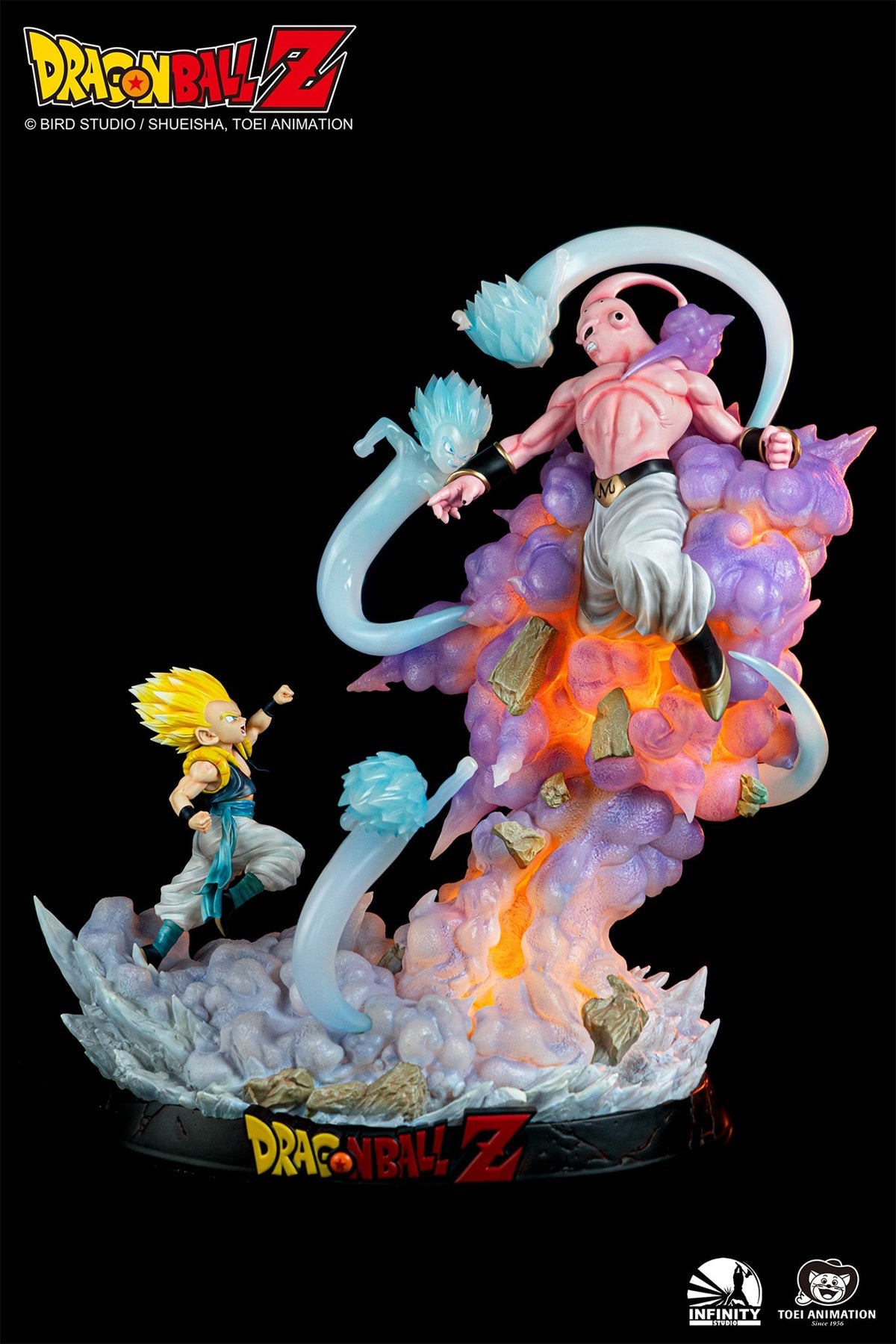 Resin: Infinity Studio Gotenks vs Majin Buu