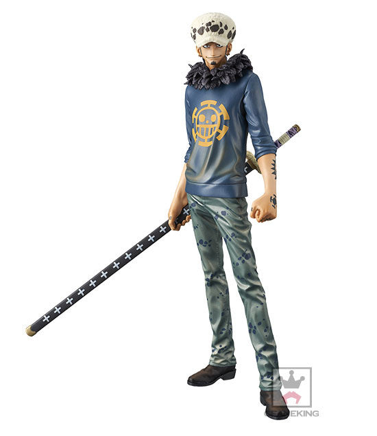 Banpresto Master Srar Piece One Piece Trafalgar Law Special Fer.