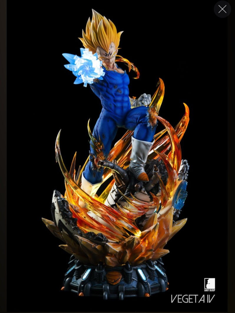 Resin: Last Sleep Studio Vegeta Ver. 4