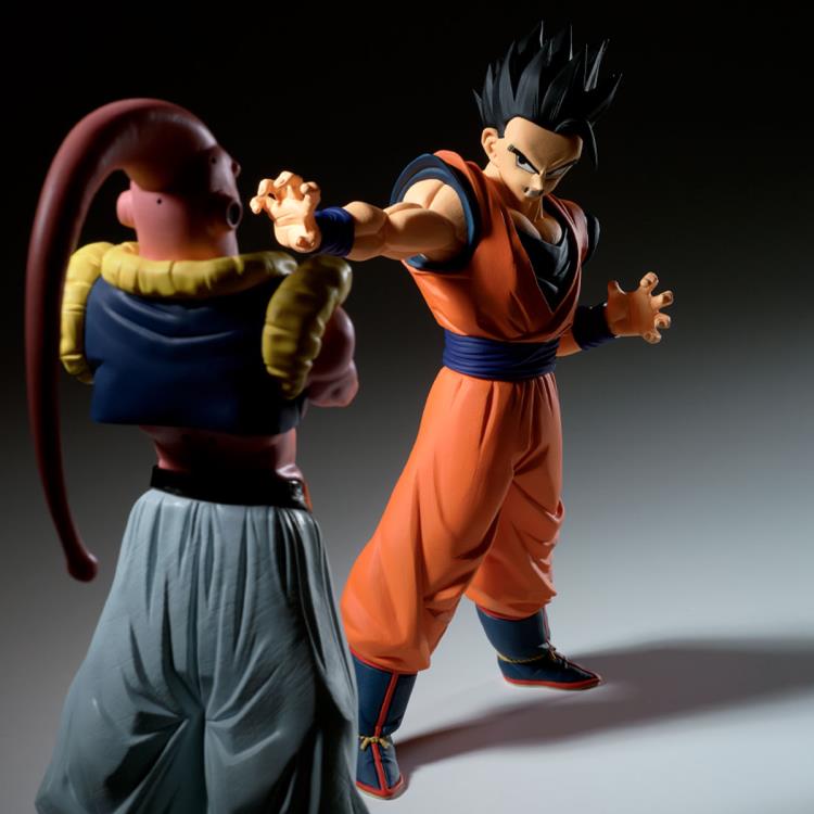 Banpresto Dragon Ball Z Match Makers Ultimate Gohan VS Majin Buu (Gotenks Absorbed)