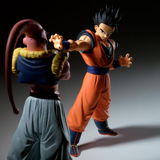 Banpresto Dragon Ball Z Match Makers Ultimate Gohan VS Majin Buu (Gotenks Absorbed)