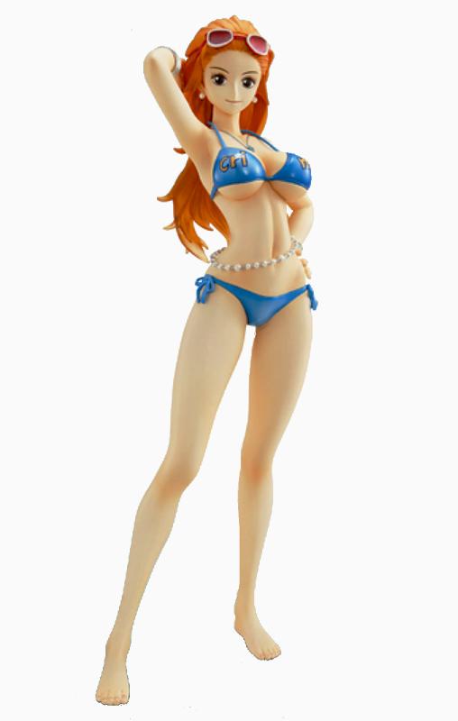 MegaHouse P.O.P One Piece Portrait Of Pirates Sailing Again Nami Crimin Ver.
