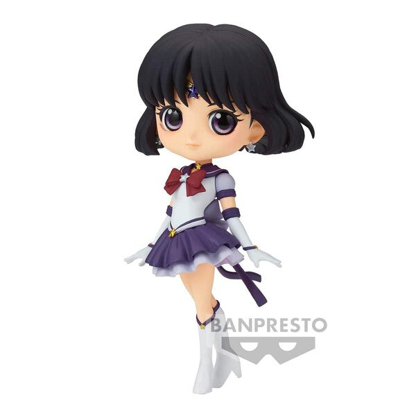 Qposket Pretty Guardian Sailor Moon Cosmos Eternal Sailor Saturn (B)