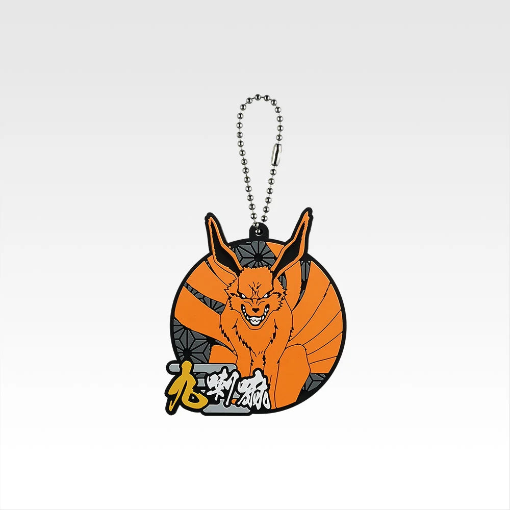 Ichiban Kuji Naruto: Shippuden The Bridge of Peace and the Lament of Reincarnation Prize H Kurama Keychain (Rubber Assortment)