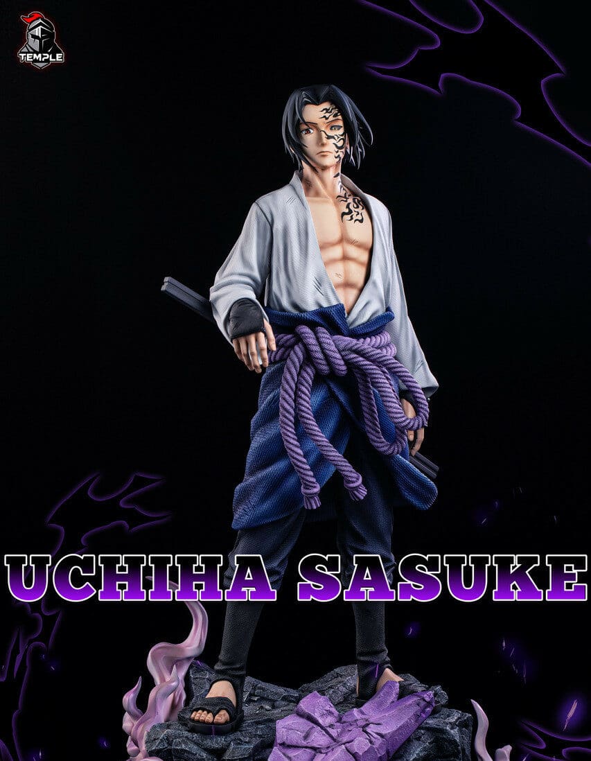 Resin: Temple X Ditaishe Studio Sasuke (Curse Mark) 1/4 Scale