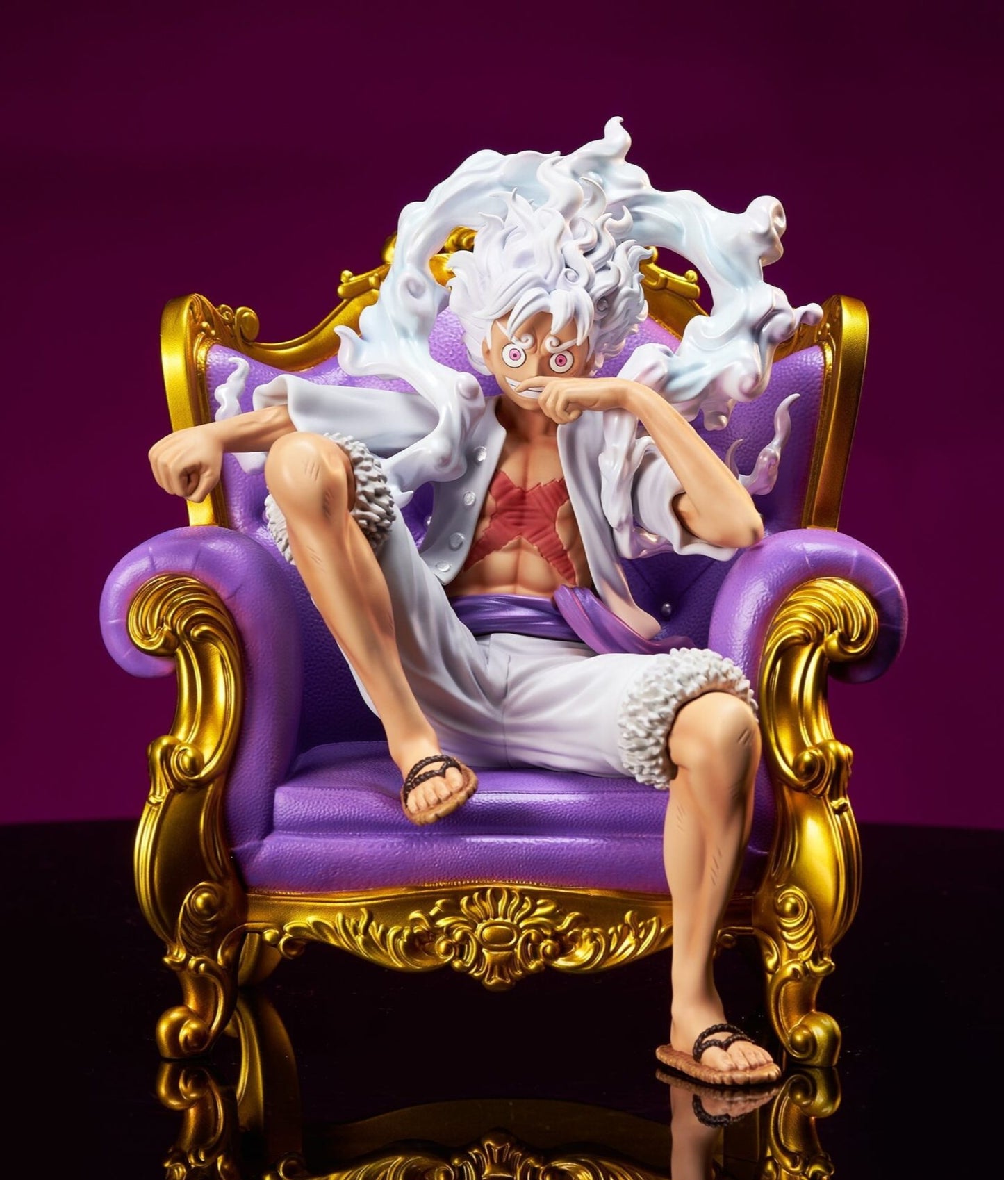 Resin: Hell King Studio Luffy Gear 5 Nika