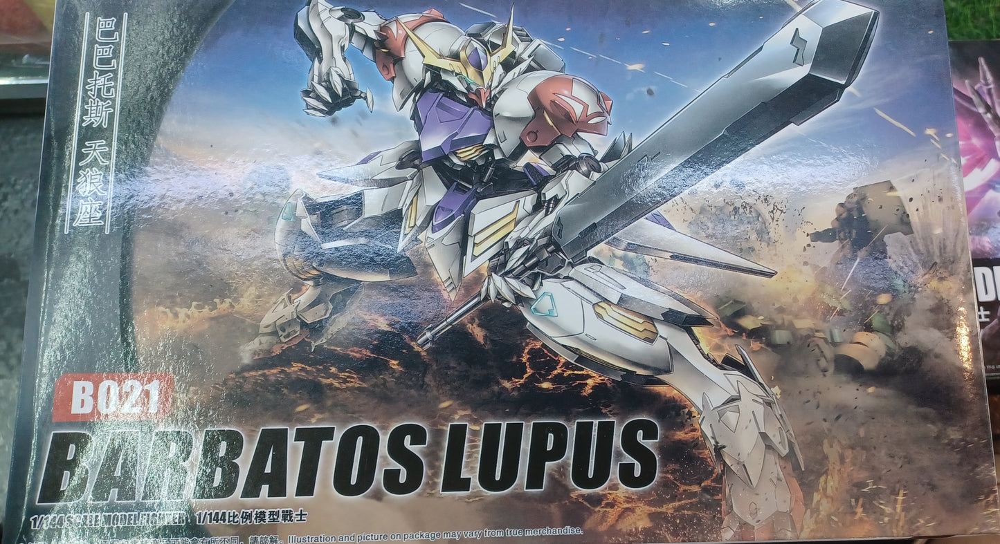 HG 1/144 Scale Model B021 Barbatos Lupus