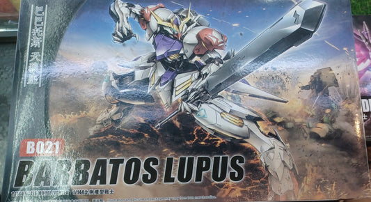 HG 1/144 Scale Model B021 Barbatos Lupus
