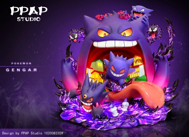 Resin: PPAP Studio Gengar Evolution