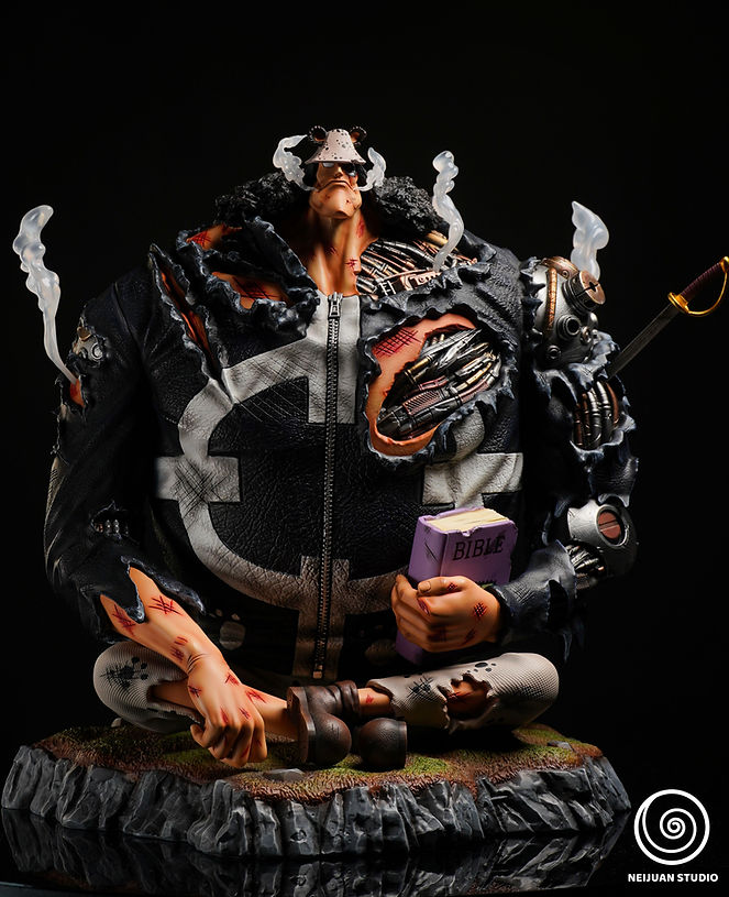 Resin: Neijuan Studio Kuma