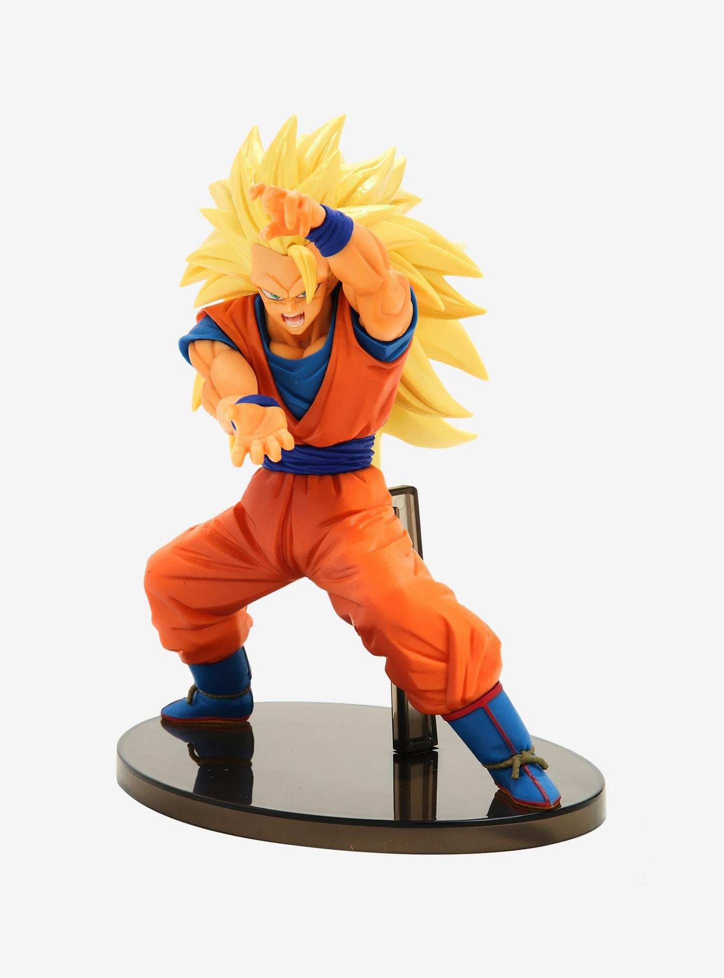 Banpresto Dragon Ball Z Super Super Saiyan 3 Son Goku Father & Son Collectible Figure