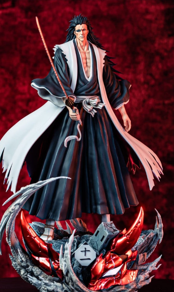 Resin: Immortal War Studio Kenpachi Zaraki