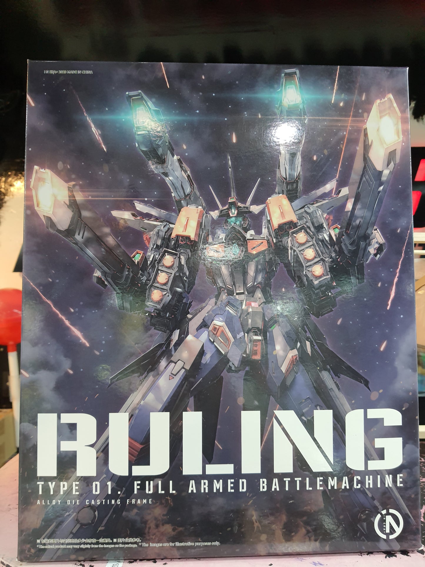 In Era+ Ruling Type 01 Full Armed Battle Machine