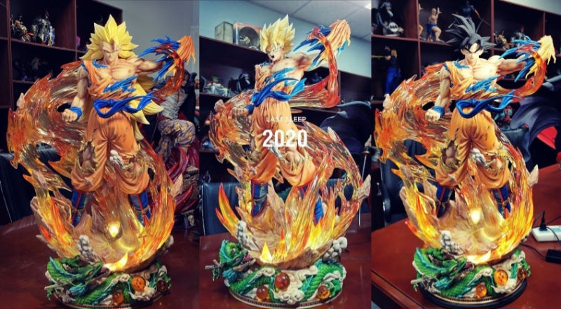 Resin: Last Sleep Studio Goku