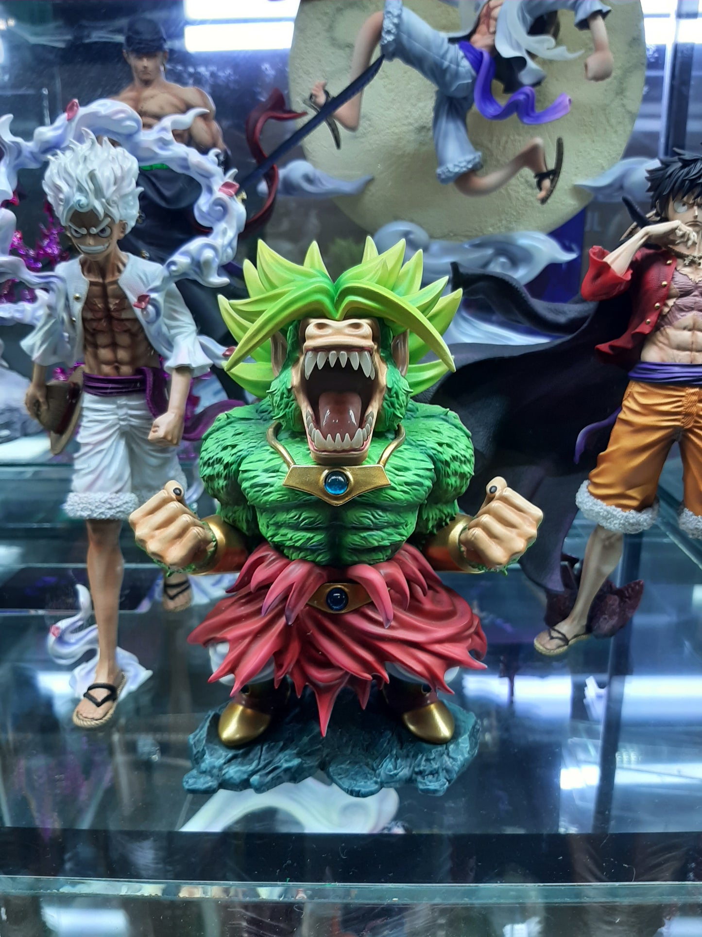 Resin: Crescent Studio Broly