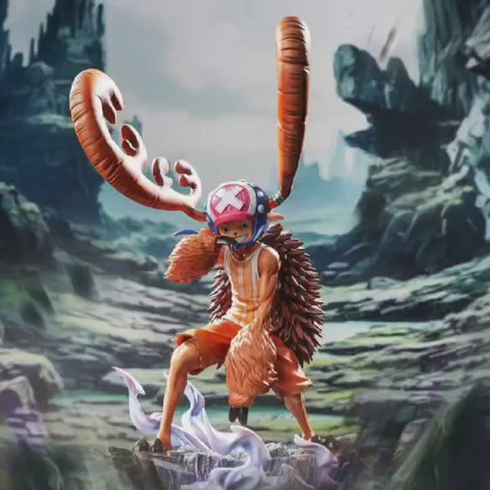 Resin: Ghost Studio Horn Point Chopper