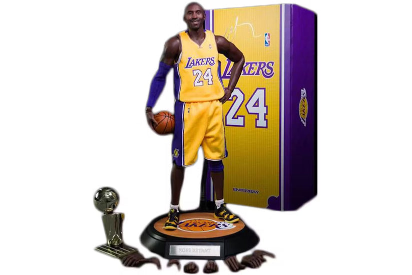 Enterbay Real Masterpiece NBA Kobe Bryant