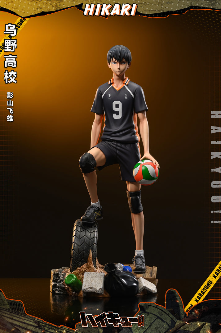 Resin: Hikari Studio Haikyu Kageyama Tobio