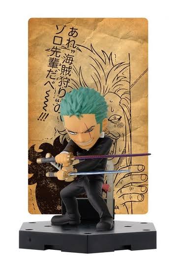 Ichiban Kuji One Piece Dressrosa Battle Edition Prize E Roronoa Zoro