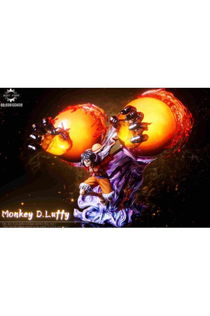 Resin: Reset Studio Red Roc Luffy