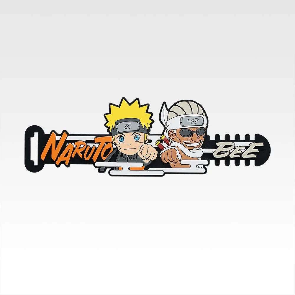 Ichiban Kuji Naruto: Shippuden The Bridge of Peace and the Lament of Reincarnation Prize H Naruto Uzumaki and Killer Bee Strap (Rubber Assortment)