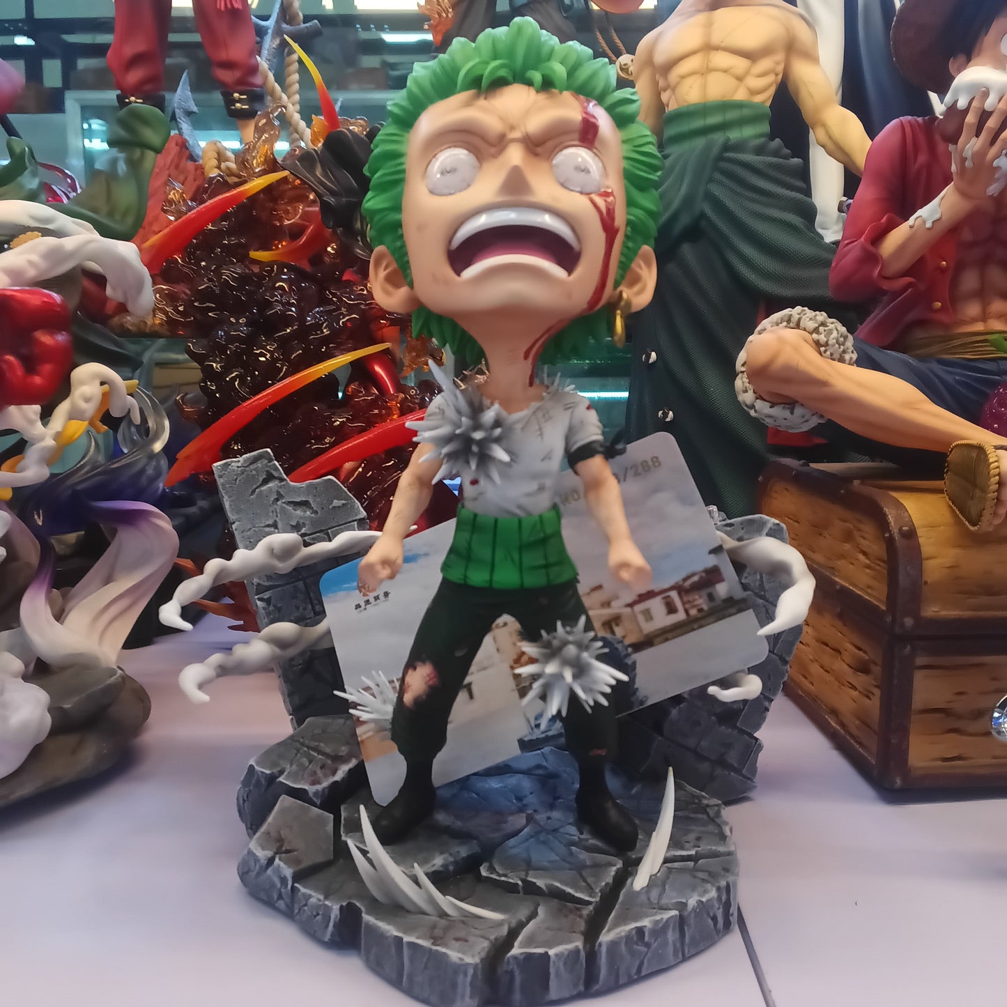 Resin: PJMQ Studio Zoro