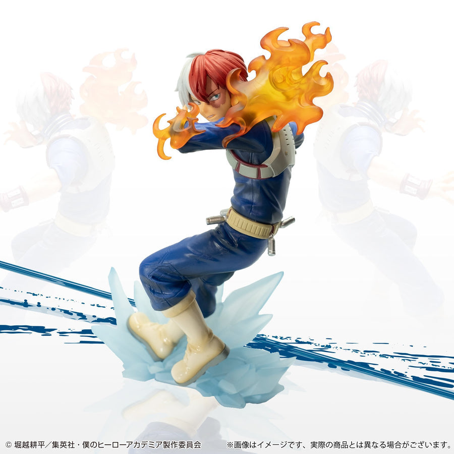 Ichiban Kuji My Hero Academia Hero vs Villains Shoto Todoroki Prize C