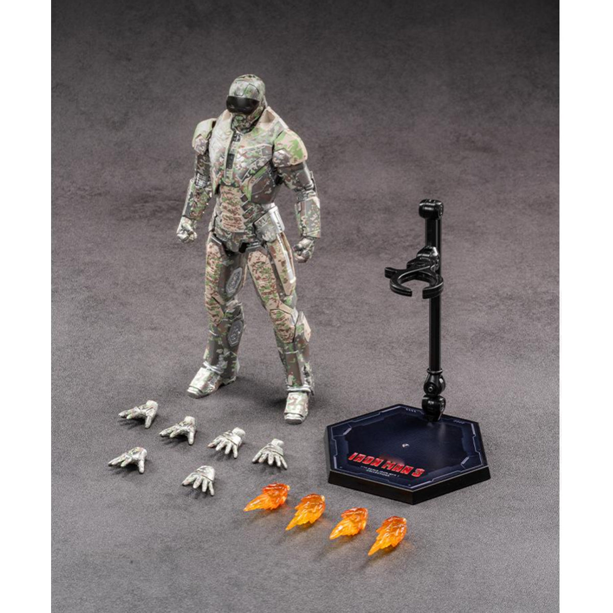 ZD Toys Iron Man Mark XXIII (23) "Shades"